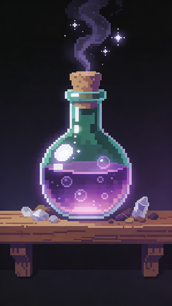 Free Magical Alchemist Elixir Image - Potion, Alchemy, Pixel | Download ...