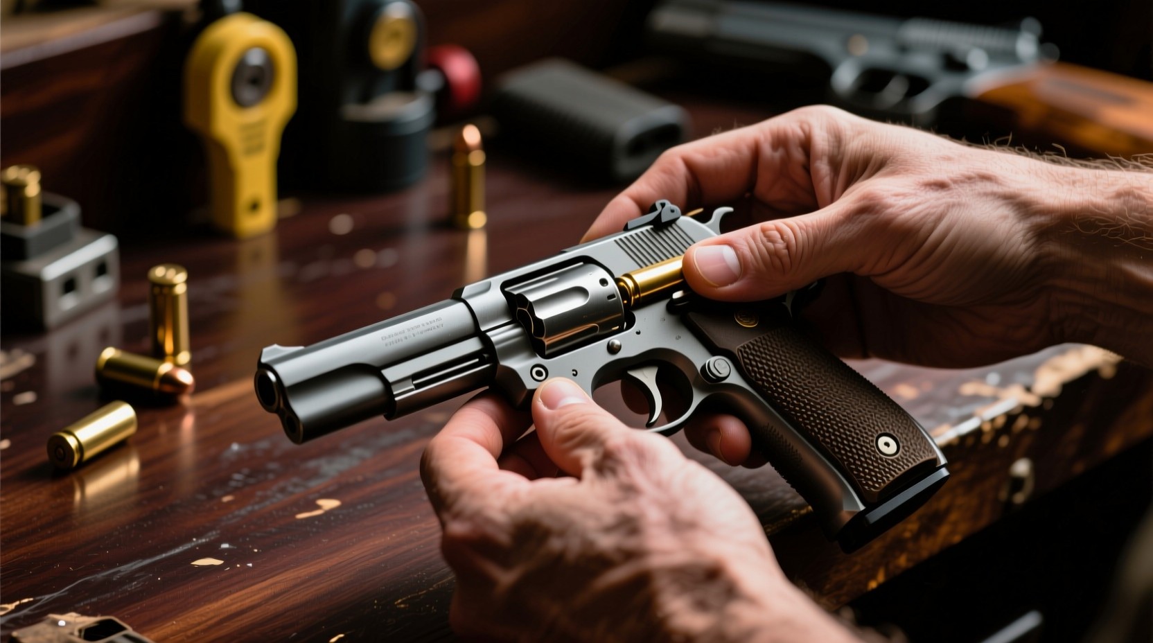 Handgun Loading Free Precision Firearm Loading Image - Handgun, Ammunition, Loading ...