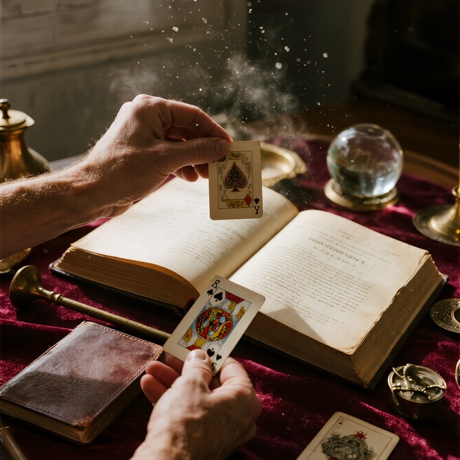 Free Mystical Card Performance Image | Download at StockCake