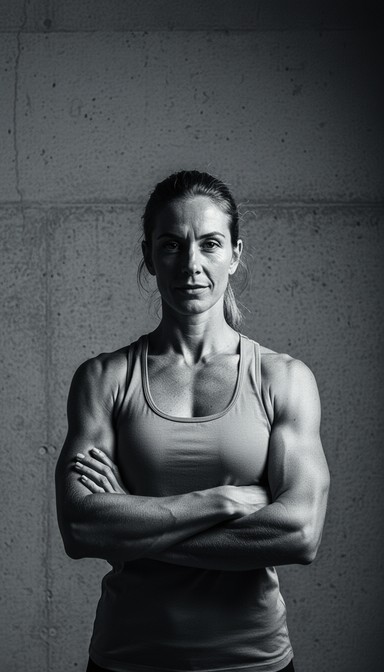 Free Strength Through Shadows Image - Woman, Athlete, Strength ...