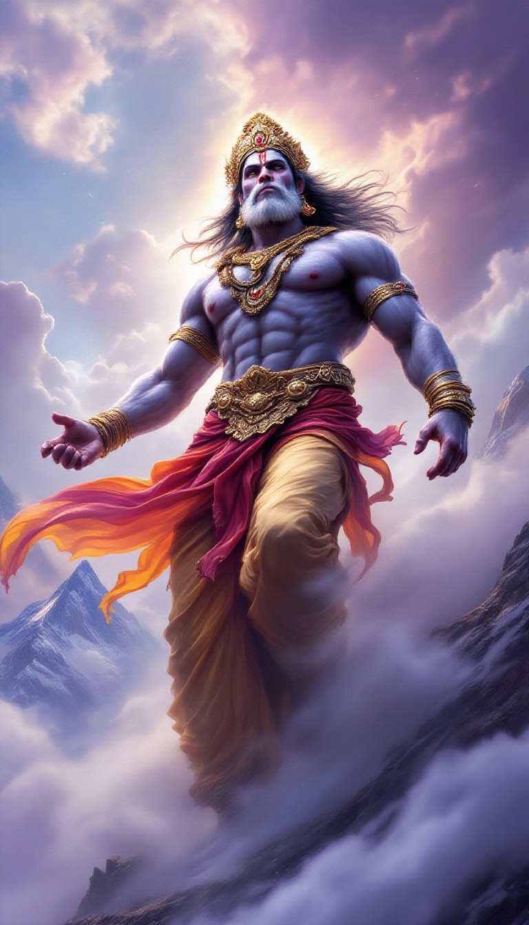 Free Divine Warrior Ascending Image - Divine, Warrior, Celestial ...