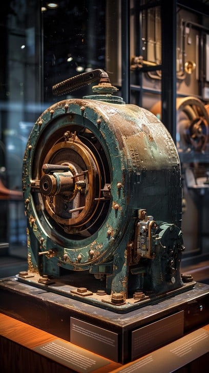 Free Vintage Machinery Display Image - Antique, Machinery, Exhibition ...