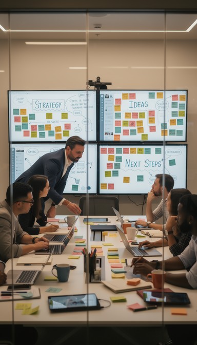 Free Creative Team Collaboration Image - Brainstorming, Teamwork ...