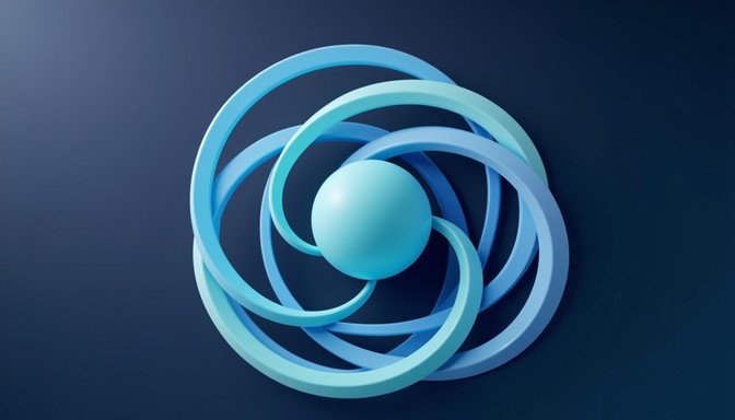 Free Orbital Blue Harmony Image - Orbital, Minimalist, Blue | Download ...