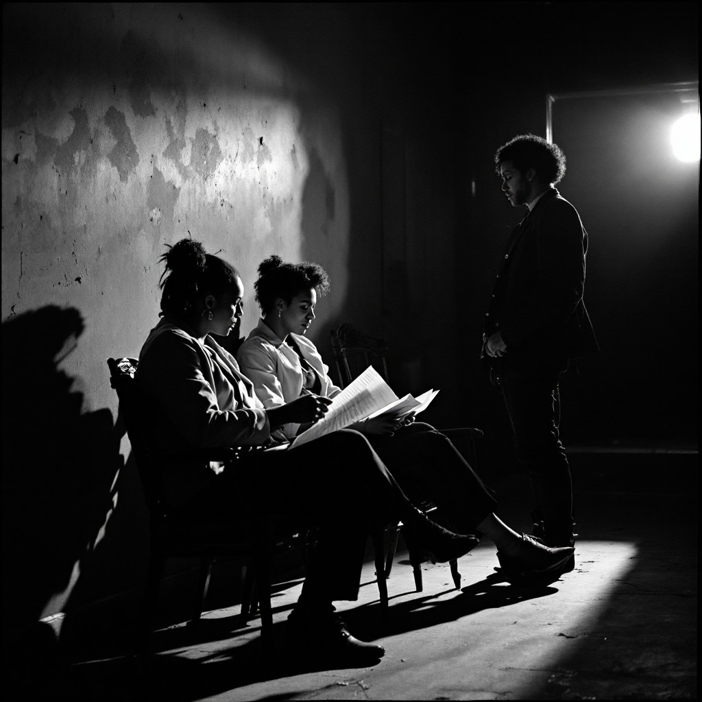 Free Backstage Script Review Photo Theater Backstage Dramatic