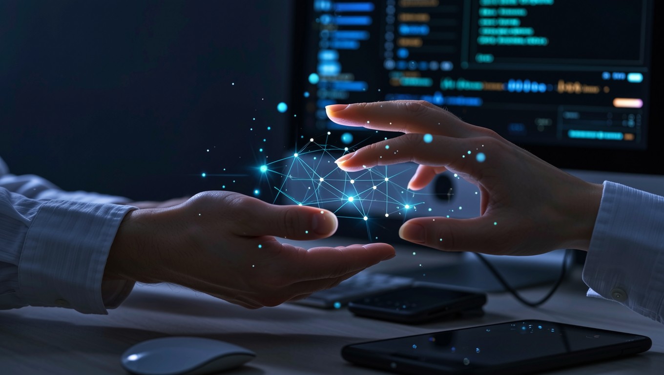 Free Digital Touch Innovation Photo - Technology, Digital, Holographic ...