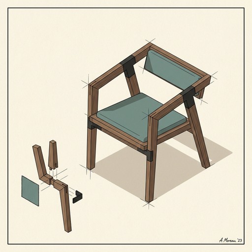 Free Minimalist Chair Design Image - Chair, Minimalist, Furniture ...