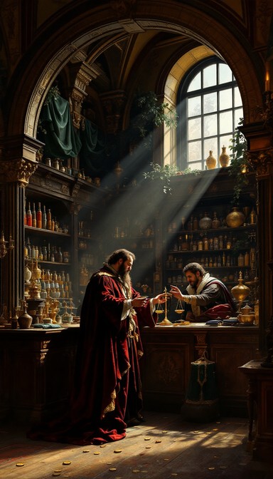Free Renaissance Merchant Transaction Image - Merchant, Renaissance ...