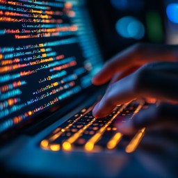 Free Coding at Night Image - Coding, Laptop, Technology | Download at ...