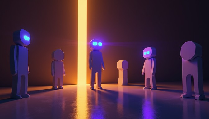 Free Geometric Beings Stock Images | StockCake