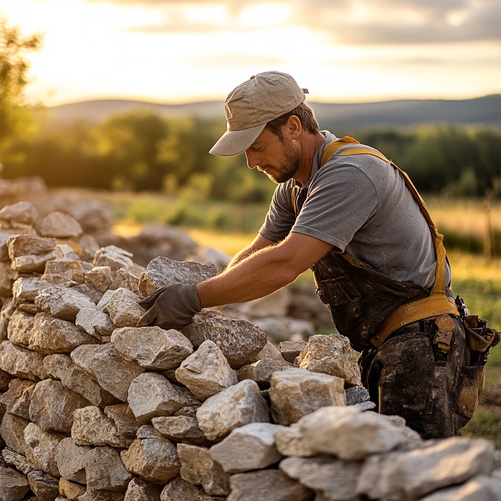 Man Building Things Free Man Building Wall Image - Man, Building, Wall | Download at StockCake