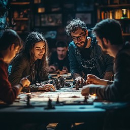 Free Focused game night Image - Friends, Gaming, Boardgame | Download ...