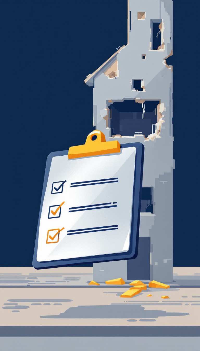 Free Building Safety Check Image - Clipboard, Inspection, Building ...