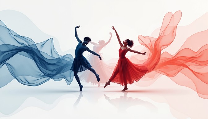 Free Dance in Color Image | Download at StockCake