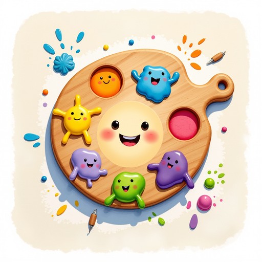 Free Colorful Character Collection Image - Gaming, Characters, Cute ...