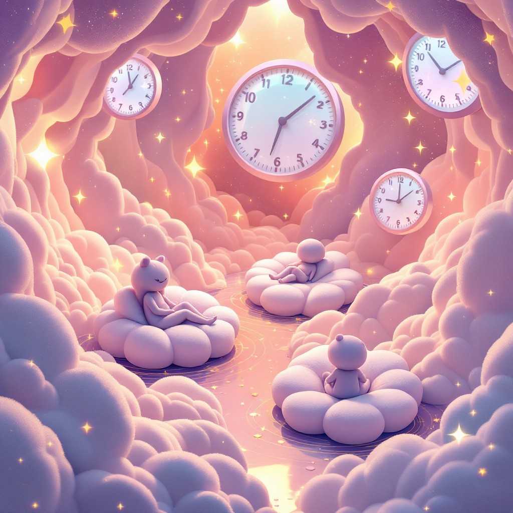 Free Dreamy Clock Paradise Image - Dreamy, Surreal, Peaceful | Download ...