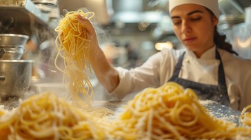 Pasta Thouges For Chef Download Chef Tasting Pasta Image - Chef, Pasta, Cooking | StockCake