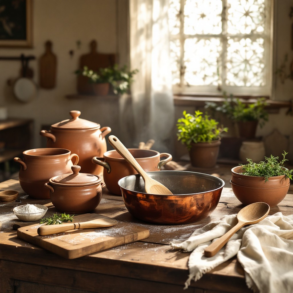 Free Rustic Kitchen Essentials Photo - Rustic, Cookware, Vintage ...