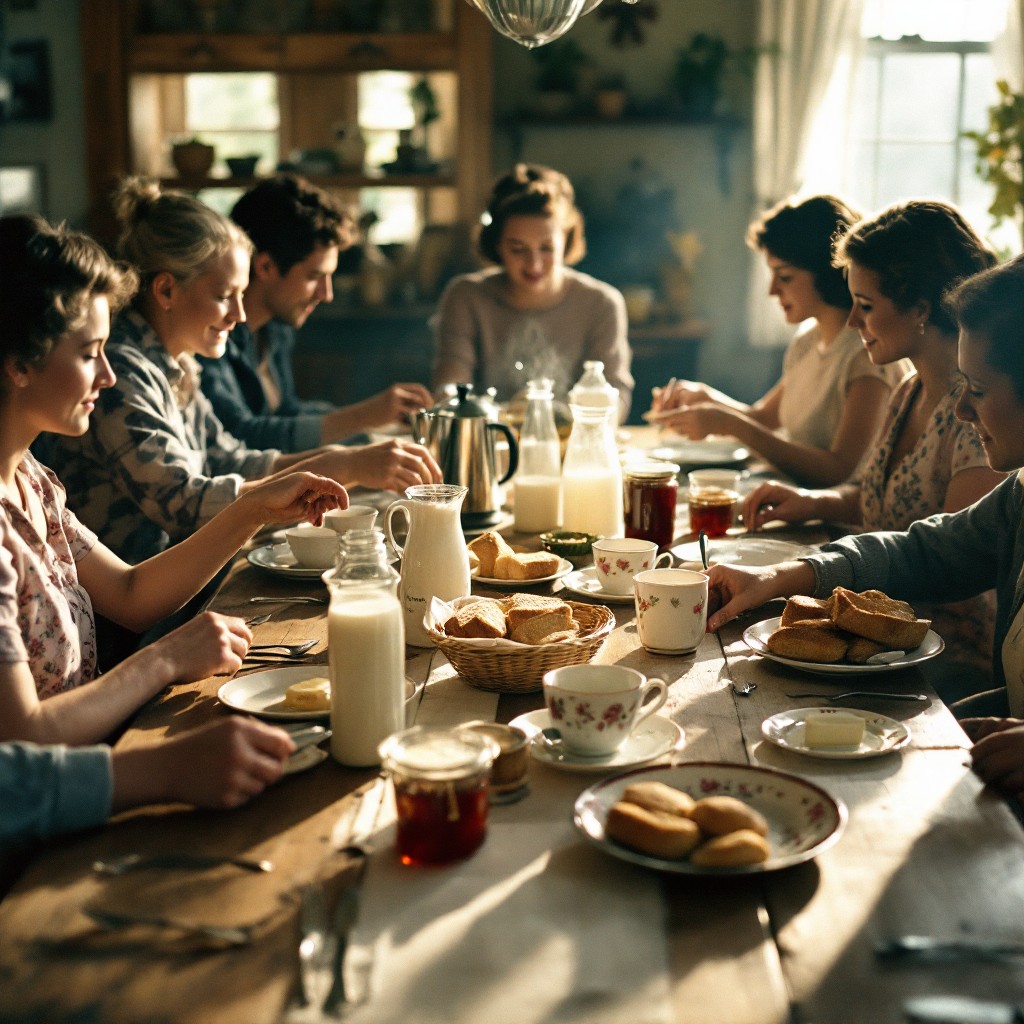 Commuinity Breakfast Free Community Breakfast Gathering Photo - Breakfast, Community ...