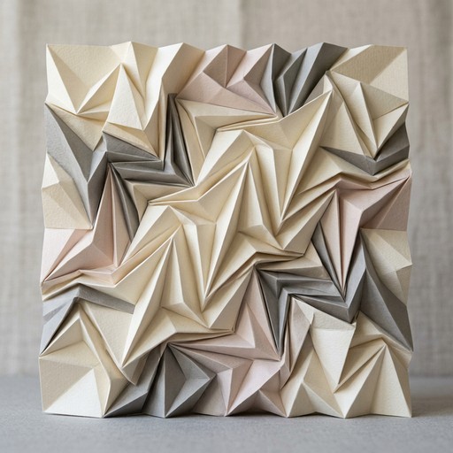 Free Origami Tessellation Art Image - Origami, Geometric, Abstract ...
