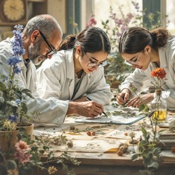 Free Botanical Discovery Moment Image - Botanical, Researchers ...
