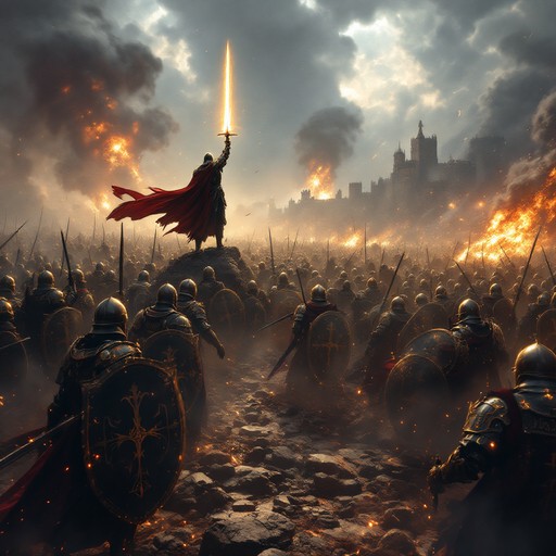Free Epic Battle Scene Image - Fantasy, Warrior, Battle | Download at ...