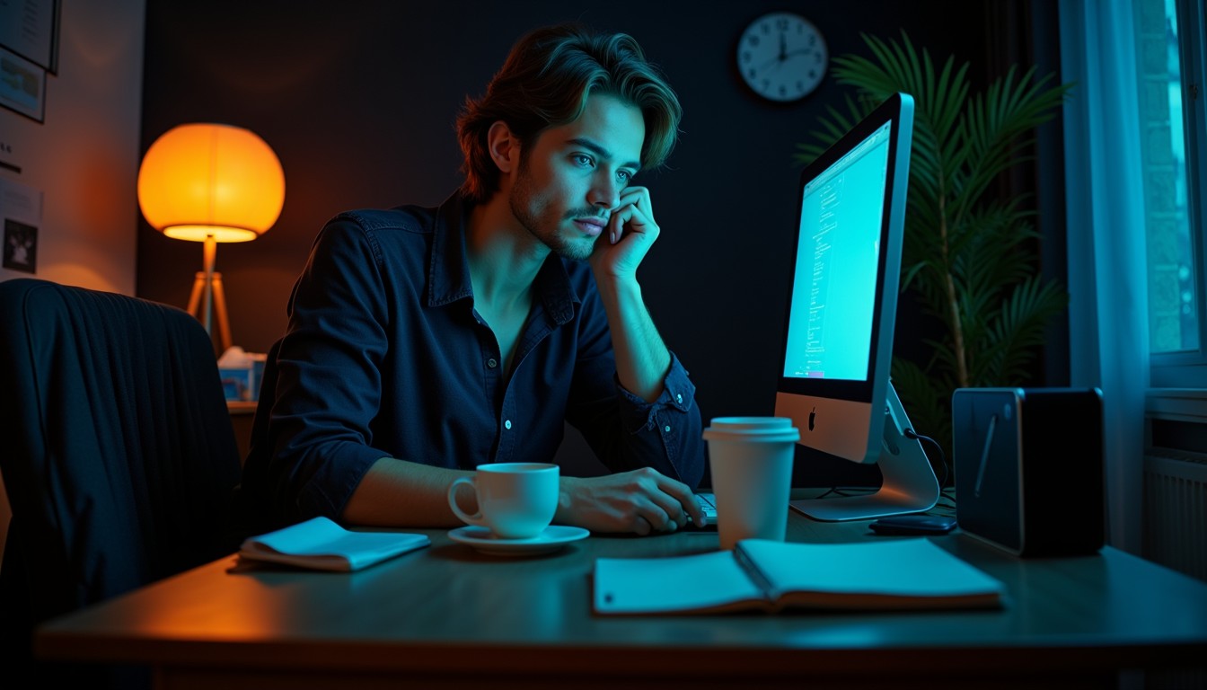 Free Late Night Work Photo - Nightwork, Focused, Dedicated | Download ...