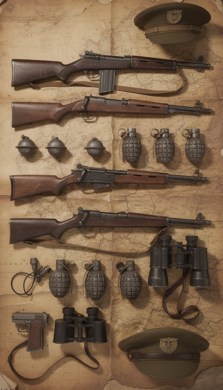 Free WWII Military Arsenal Image - Warfare, Military, Historical ...