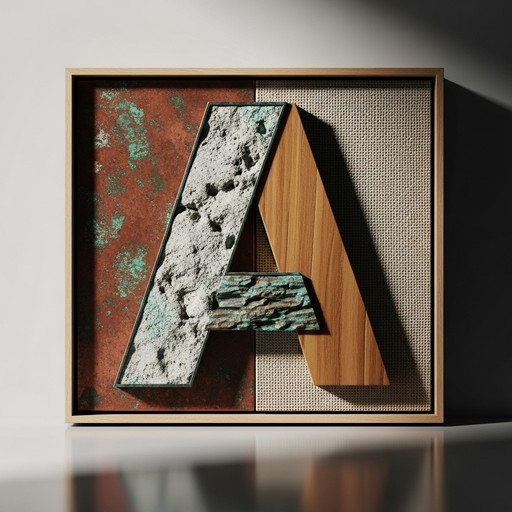 Free Textured Letter A Image - Textured, Letter, Alphabet | Download at ...