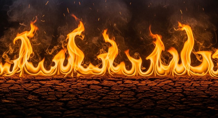 Free Dancing Flames Blaze Image - Fire, Flames, Burning | Download at ...
