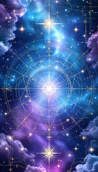 Free Celestial Compass Guide Image - Celestial, Compass, Sacred ...