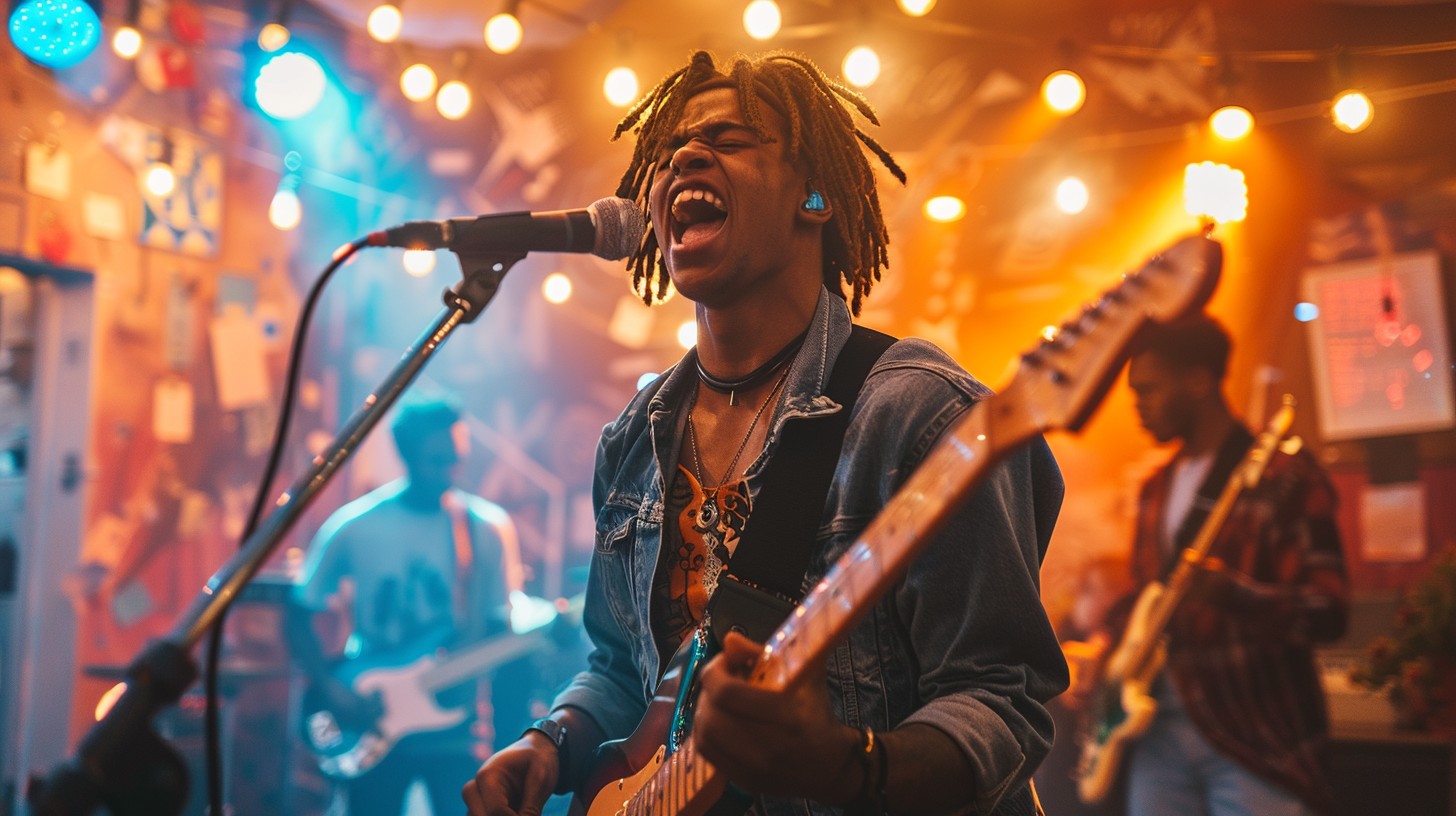 Free Passionate Music Performance Image - Music, Performance, Stage ...