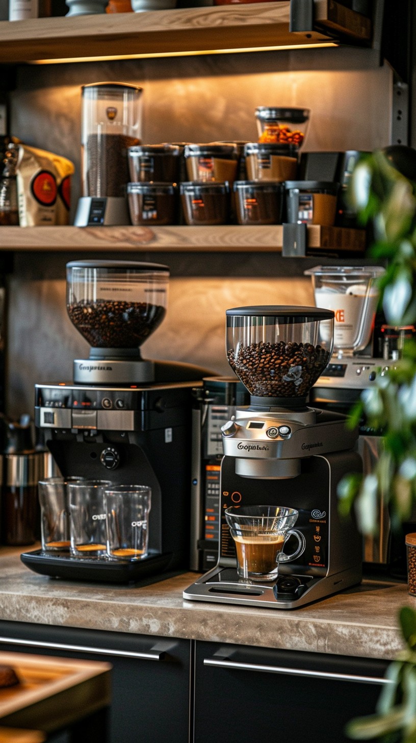 Free Coffee Time Setup Image - Coffee, Espresso, Kitchen | Download at ...
