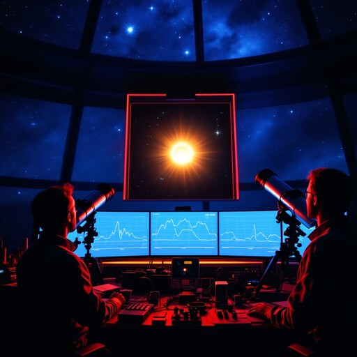Free Scientists Study Universe Image - Astronomy, Observatory ...