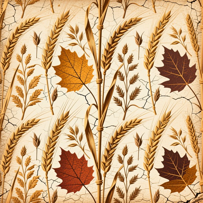 Free Vintage Harvest Design Image - Wheat, Autumn, Harvest | Download ...