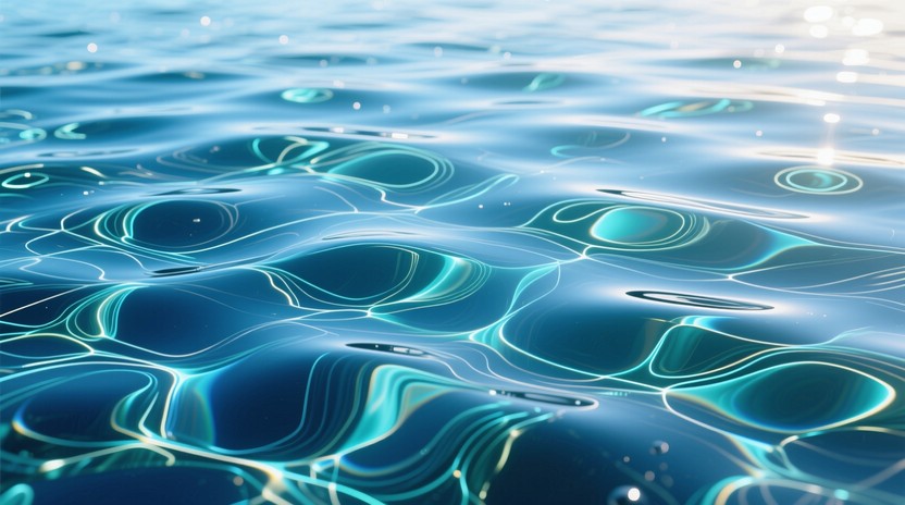 Free Azure Gold Flow Image - Cerulean, Gold, Ripples | Download at ...