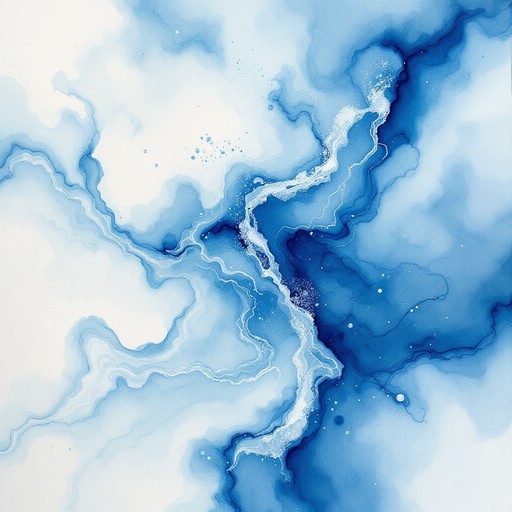 Free Indigo Cloud Dance Image - Watercolor, Indigo, Cerulean | Download ...