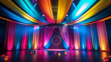 Free Colorful Stage Design Image - Theater, Stage, Colorful | Download ...