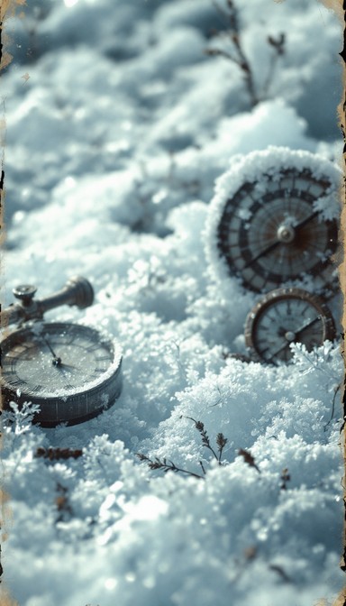 Free Frozen Scientific Instruments Image - Arctic, Vintage, Frost ...
