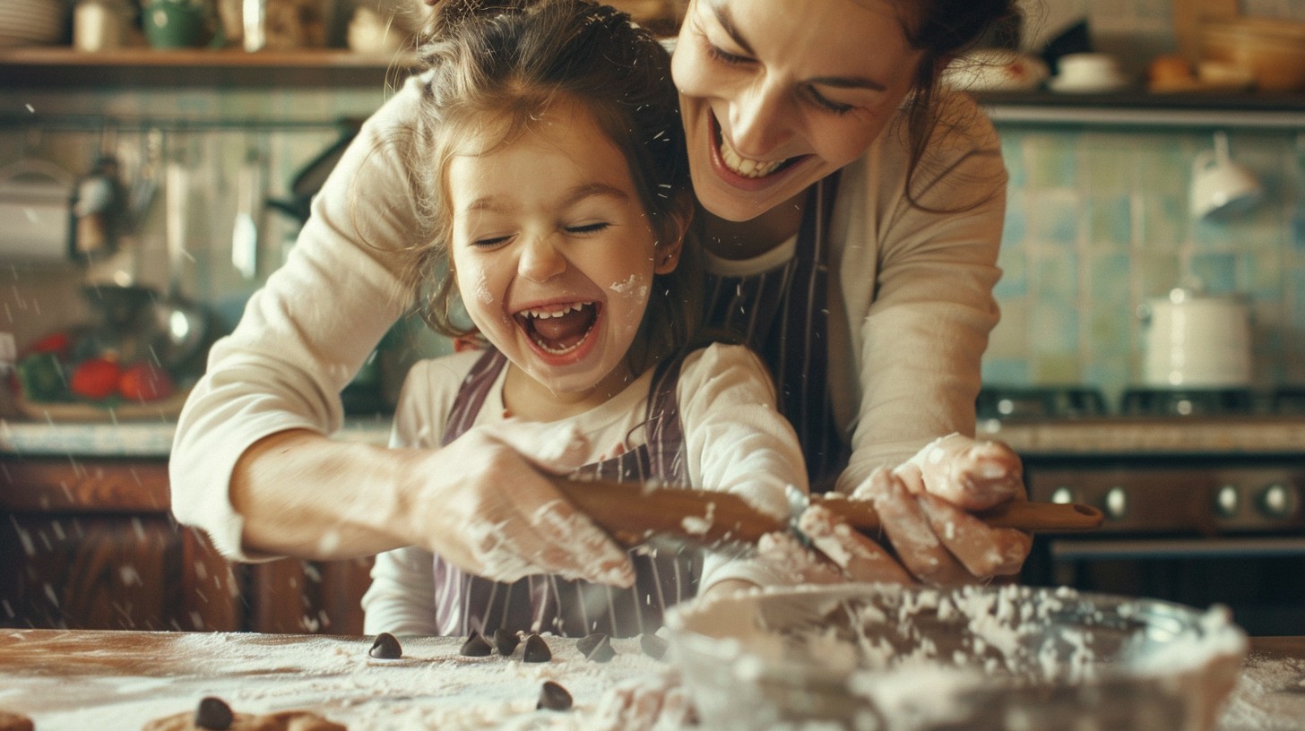 Free Joyful Baking Fun Image - Baking, Laughter, Joy | Download at ...