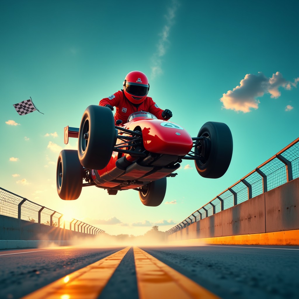 Free Airborne Racing Hero Image - Racing, Racer, Motorsport | Download ...