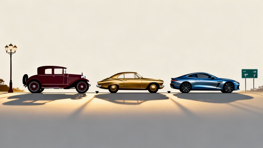 Free Automotive History Timeline Image - Automobiles, Vehicles, Cars ...