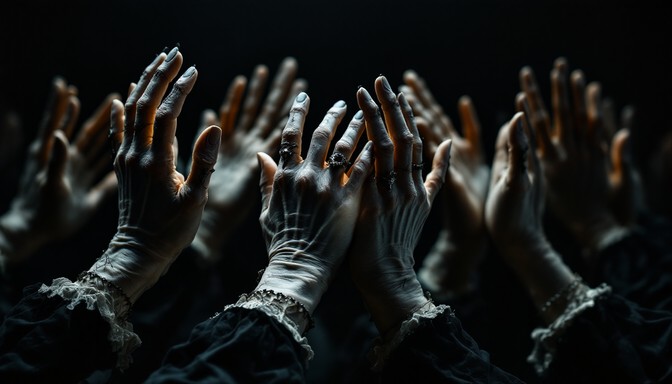 Free Phantom Audience Applause Image - Gothic, Hands, Applause ...