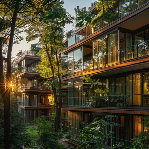 Image showcasing Las Vegas, Nevada Highest Ranking Sustainable/Eco-Friendly Apartments