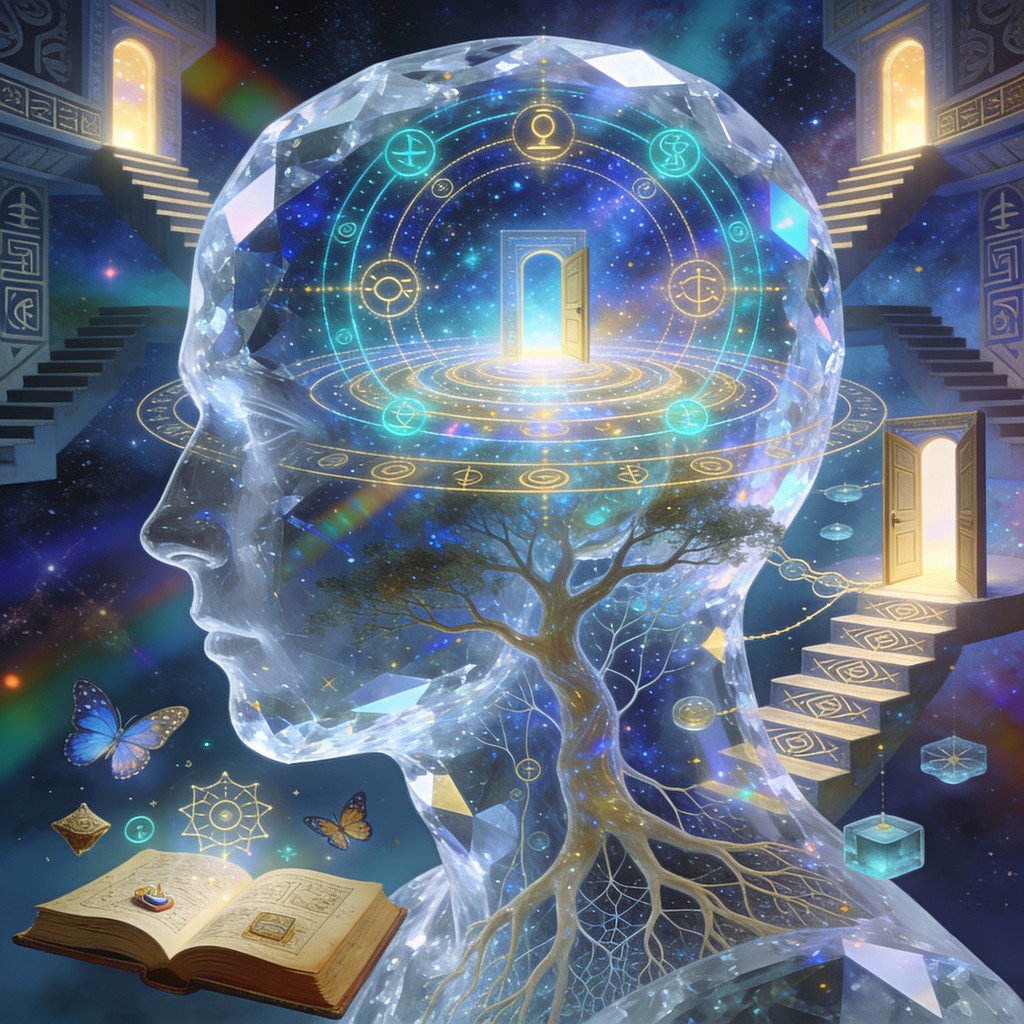 Free Cosmic Mind Awakening Image - Surreal, Fantasy, Illustration ...