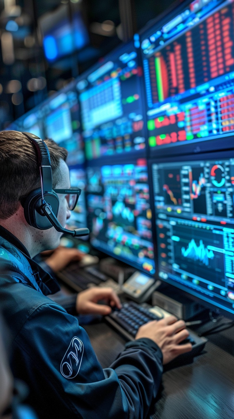 Free Trader Monitoring Data Image - Trading, Finance, Data | Download ...