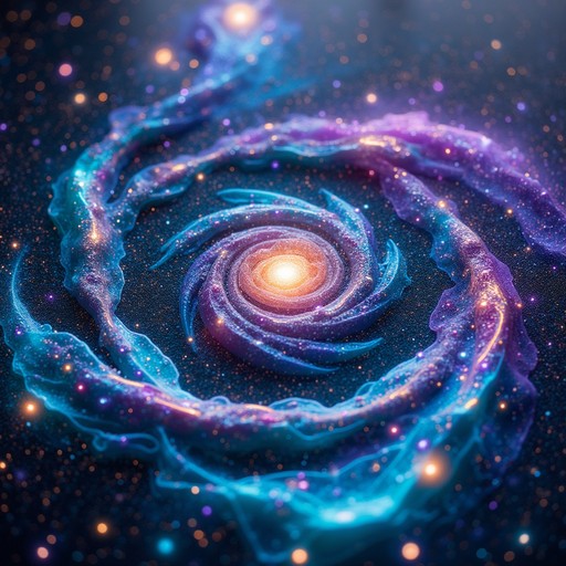 Free Cosmic Spiral Reflections Image - Galaxy, Cosmic, Spiral ...