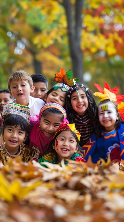 Free Kids in Costumes Image - Kids, Costumes, Autumn | Download at ...