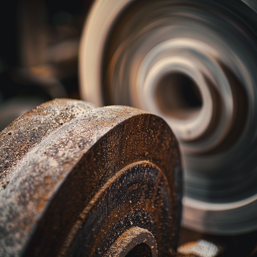 Free Spinning Grinding Wheel Image - Grinding, Wheel, Spinning ...