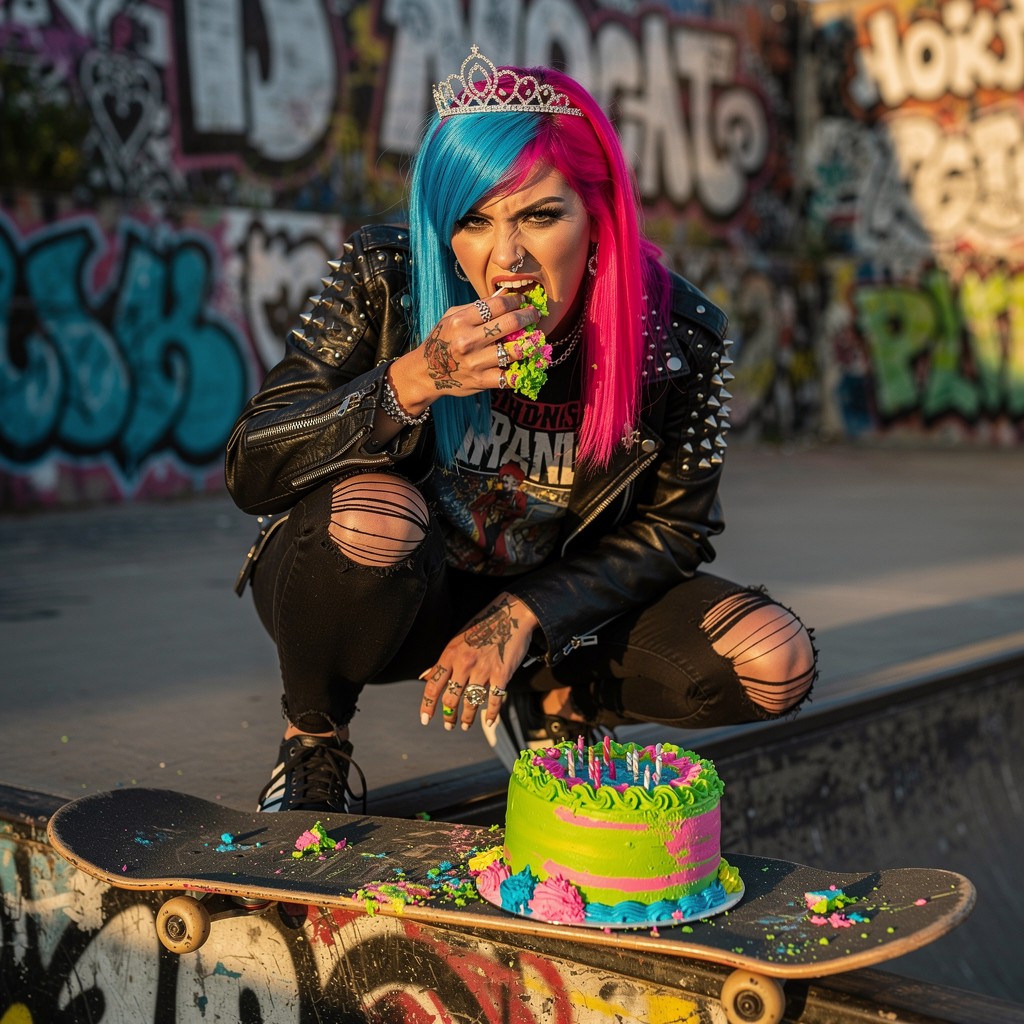 Free Punk Princess Celebration Image - Punk, Princess, Rebellious ...